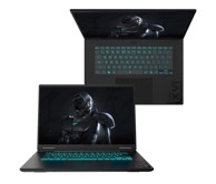 GIGABYTE Laptop GAMING A16 / Intel Core i7-13620H, 16", 1920 x 1200, 16 GB RAM, 512 GB + 1 TB SSD, FreeDOS, crna